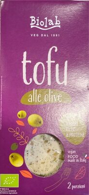Tofu alle olive