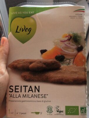 seitan alla milanese