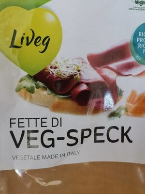 Fette di veg speck