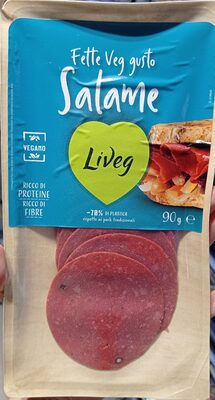 Fette veg gusto Salame