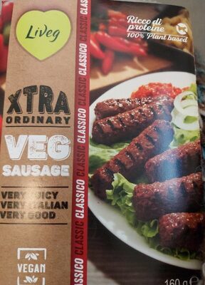 Veg sausage