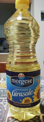 Olio di semi di girasole front packaging