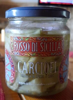 Carciofi - insalata di spicchi a crudo