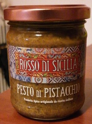 Pesto di pistacchio - prodotto artigianale