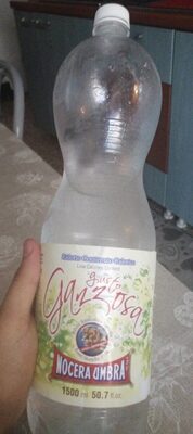 Gazzosa front packaging