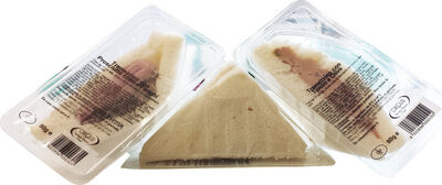 Tramezzino con tonno e olive verdi