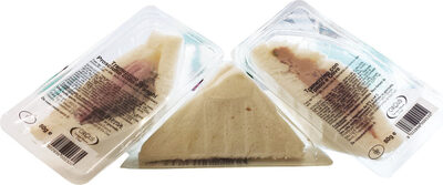 Tramezzino con tonno e cipolline in agrodolce