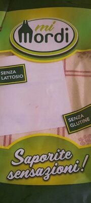 Affettato nutrition facts table