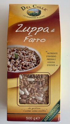 Zuppa di farro
