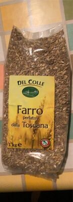 Farro perlato dalla toscana
