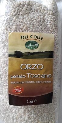 Orzo perlato toscano front packaging