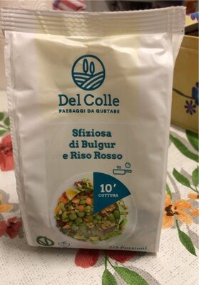 Sfiziosa di Bulgur e Riso Rosso