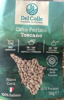 Orzo perlato