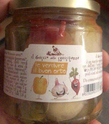 Le verdure il buon orto