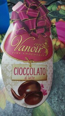 Uovo cioccolato al latte