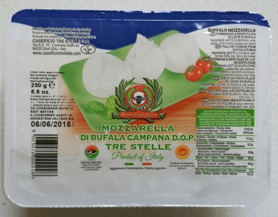 Mozzarella di bufala campana DOP