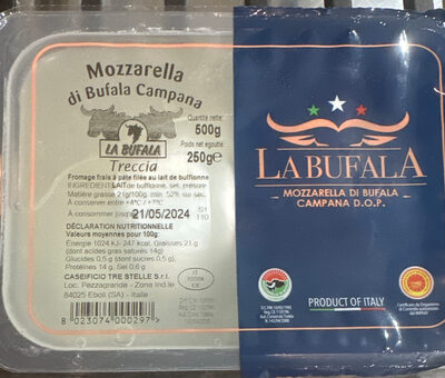 mozzarella bufala