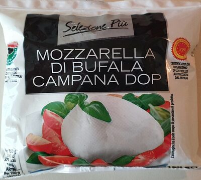 Mozzarella di bufala campana DOP