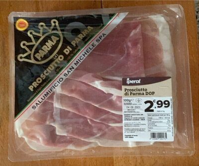 prosciutto di parma DOP