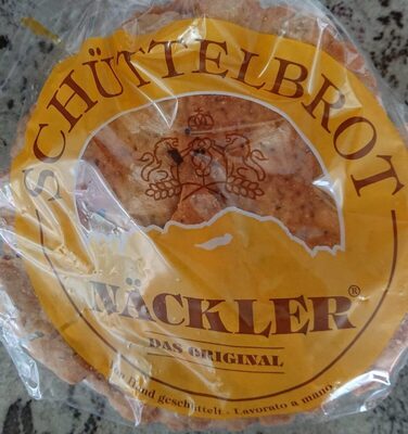 Schüttelbrot front packaging