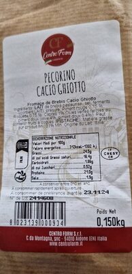 Pecorino Cacio Ghiotto