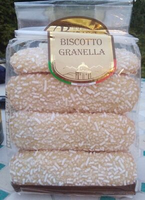 Biscotto granella