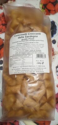 Cuscinetti croccanti dalla sardegna
