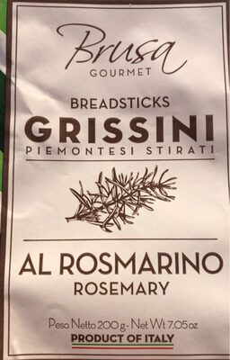 Gressin Artisanal Romarin