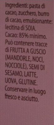 Cioccolato Extrafondente