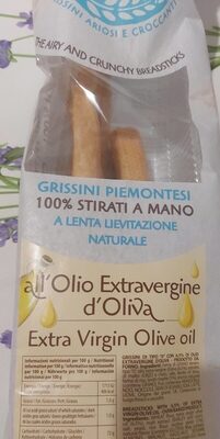 Grissini ariosi e croccanti ario