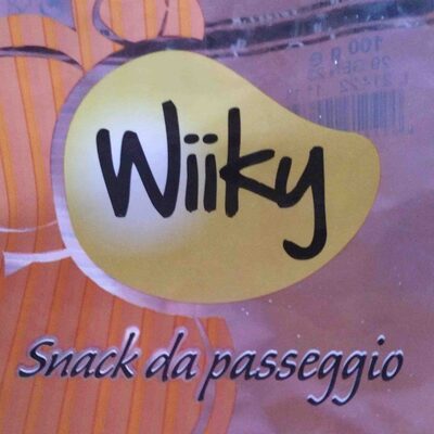 Snack da passeggio - pop corn