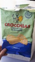 Le patatine sarde classique crocchias