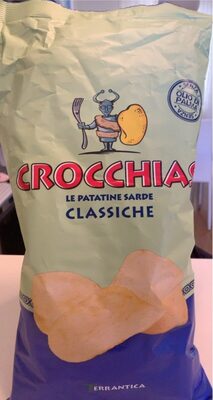 Patatine fritte front packaging