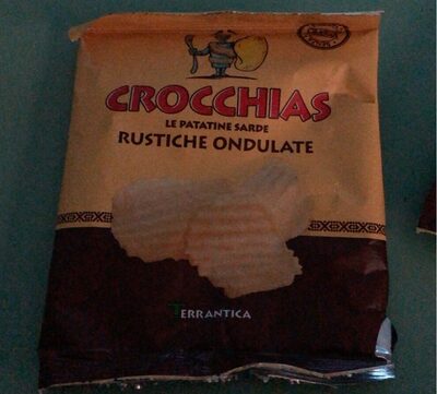 Patatine Sarde Rustiche Ondulate