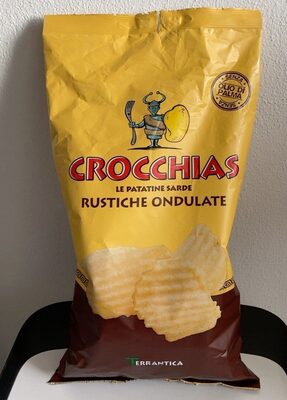 Crocchias  le patstine sarde rustiche ondulate