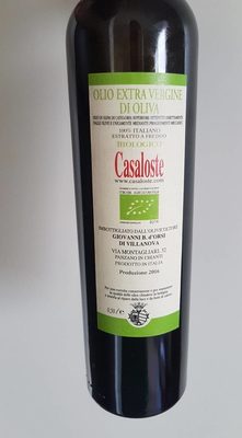 Olio extra vergine du oliva