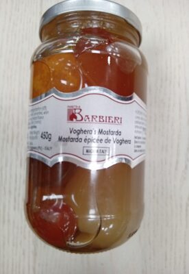 BARBIERI Voghera's Mostarda 750 gr