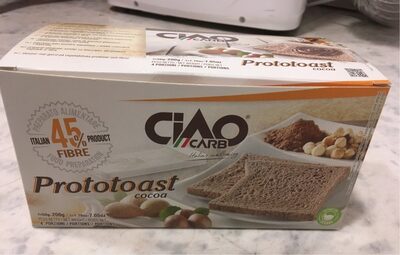 Ciao Carb - Prototast cocoa