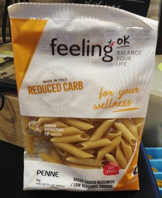 Penne a ridotto carico glicemico