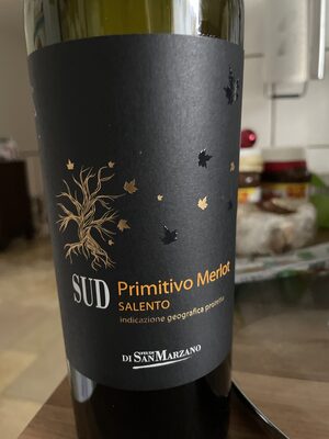 SUD Primitivo Merlot Salento