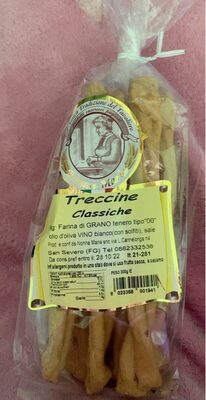 Treccine classiche front packaging