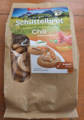 Mini Schüttelbrot Chili