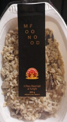 Riso basmati ai funghi