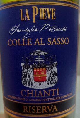 Vino Rosso Chianti front packaging