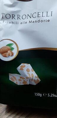 Torroncelli friabili alke mandorle