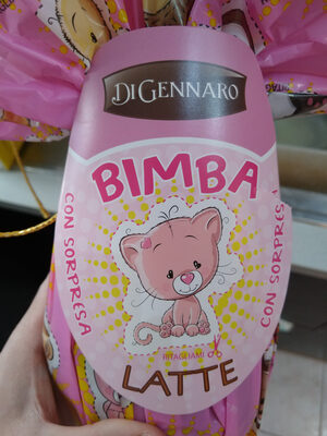 Uovo di Pasqua front packaging