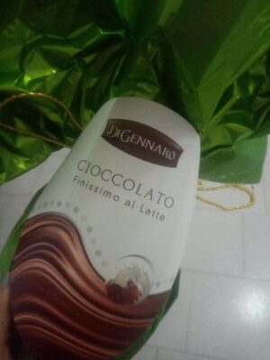 Cioccolato finissimo al latte (uovo di pasqua)