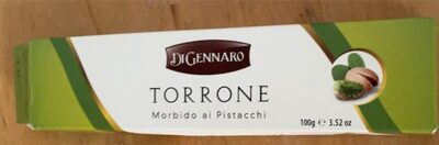 Torrone morbido pistacchio front packaging