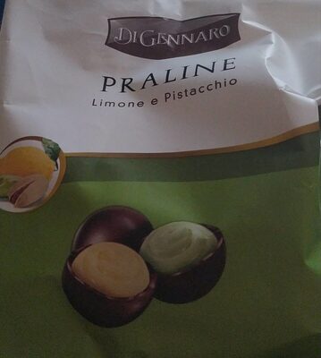 Pralline Limone e Pistacchio