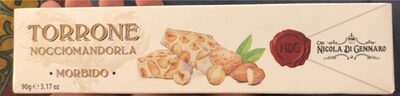 Torrone nocciomandorla